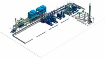 CO2 Recovery Plant Petrochemical Industry