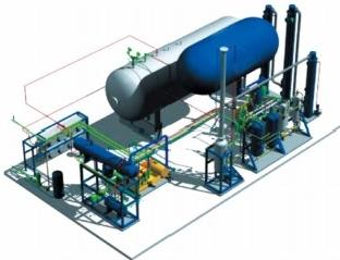 CO2 Recovery Plant for Distillery Process